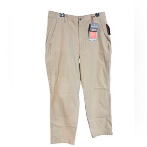 Bass Outdoor Anywhere Slim Straight Pant Sz 14 New With Tags